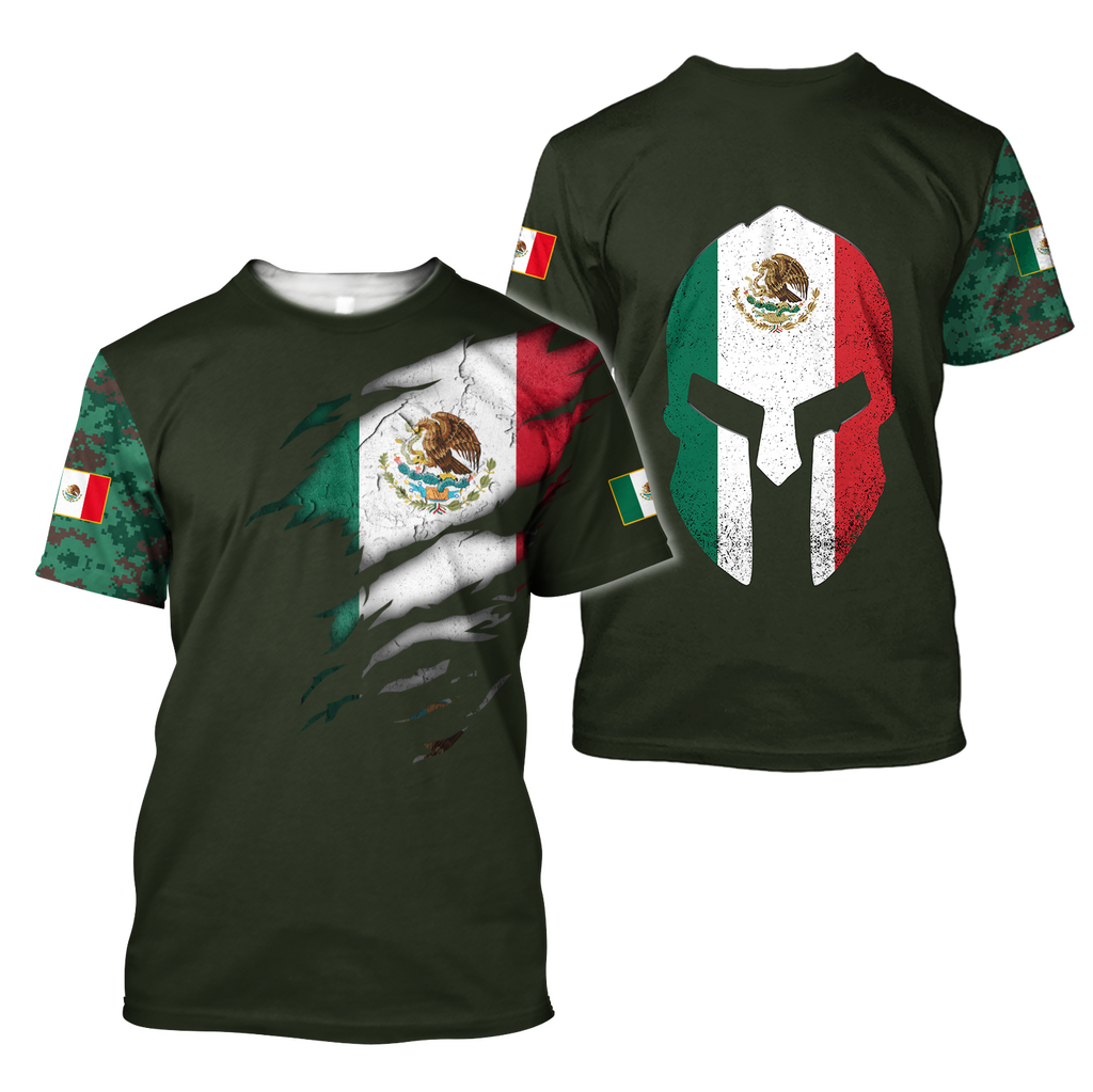 Mexican Hoodie 3D All Over Printed Shirts For Men and Women