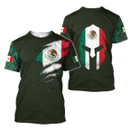 Mexican Hoodie 3D All Over Printed Shirts For Men and Women