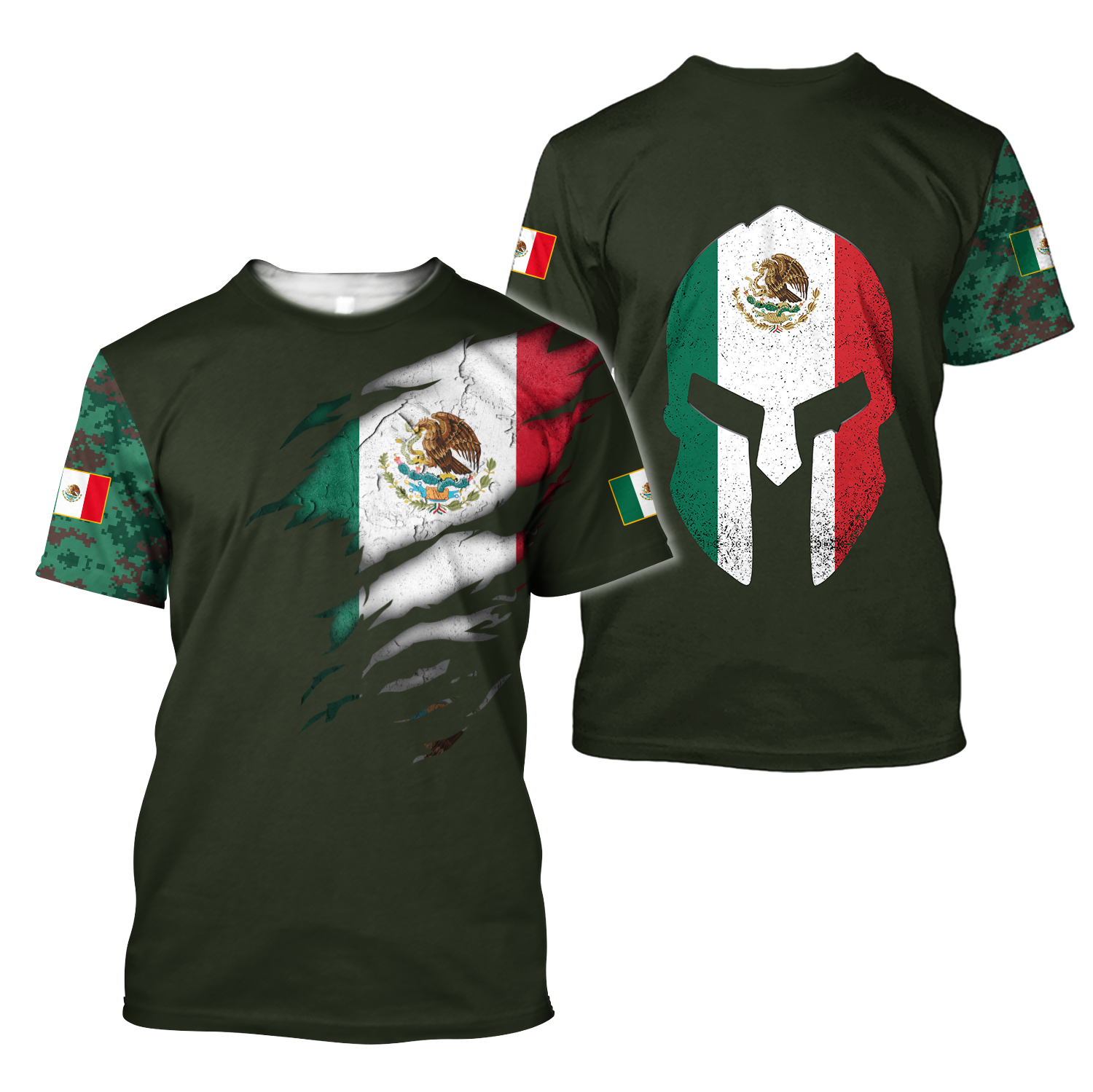 Mexican Hoodie 3D All Over Printed Shirts For Men and Women