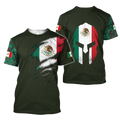 Mexican Hoodie 3D All Over Printed Shirts For Men and Women