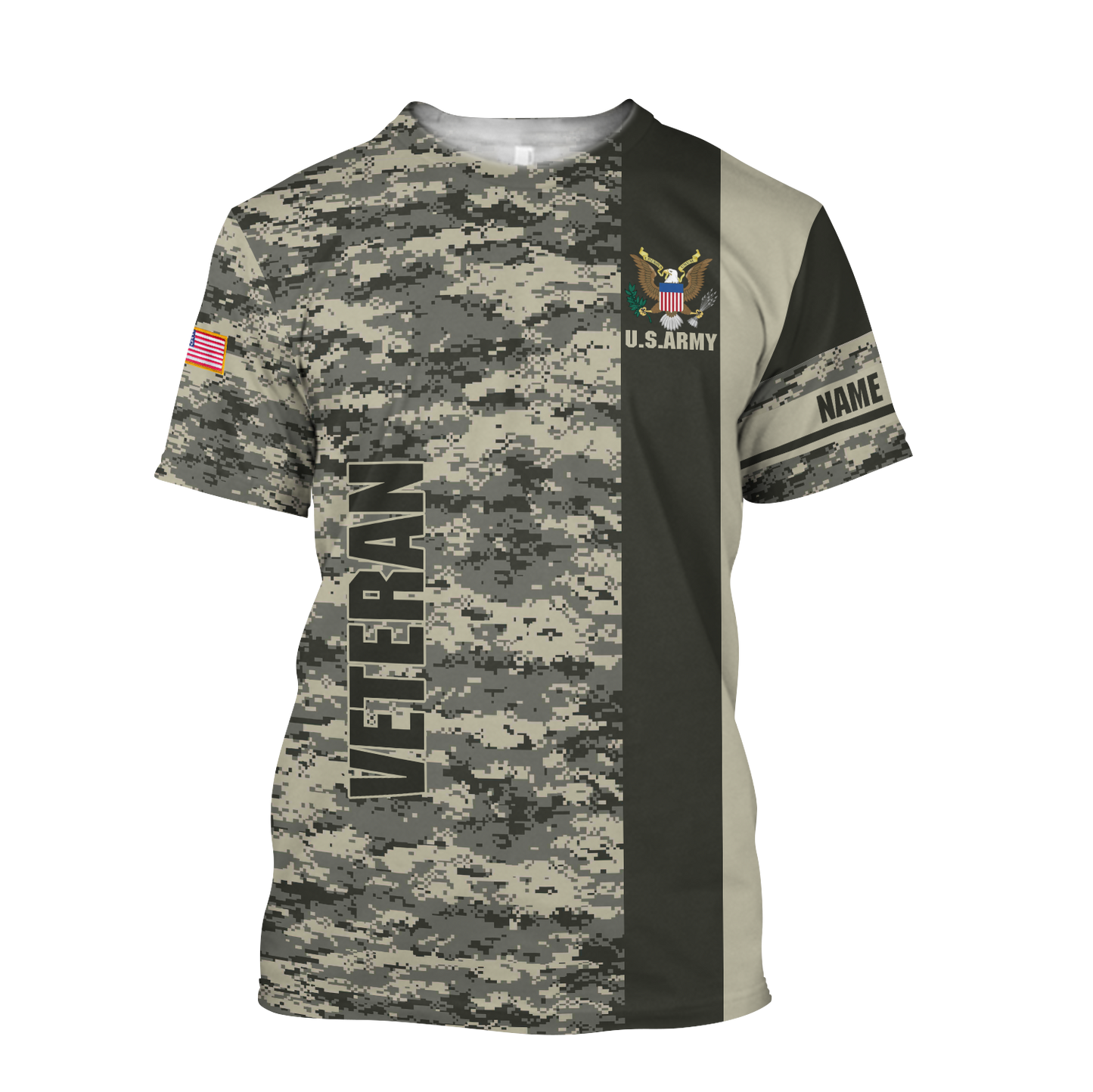 Personalized name German Army Hoodie 3D All Over Printed Unisex Shirts TNA19052102