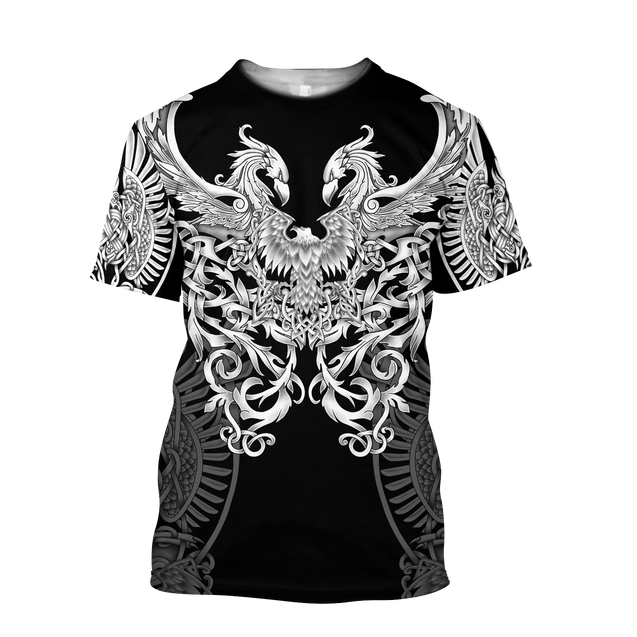 Premium Phoenix 3D All Over Printed Unisex Shirts