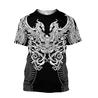 Premium Phoenix 3D All Over Printed Unisex Shirts