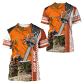 Premium Arborist Unisex 3D All Over Printed Shirts MEI