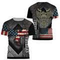 American 3D All Over Printed Unisex Shirts