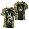 Lest We Forget Anzac Day 3D All Over Printed Unisex Shirts