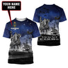 Personalized Royal Australian Navy Anzac Day 3D Printed Unisex Shirts TN AM01042102