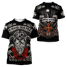 Customize Name Motorcycle Racing 3D All Over Printed Unisex Shirts American Chopper