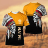 Native American 3D All Over Printed Unisex Shirts