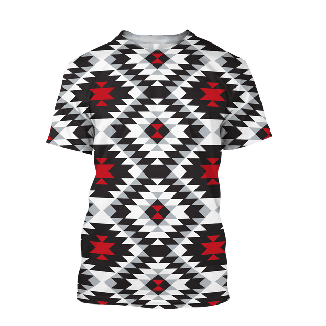 Native American 3D All Over Printed Unisex Shirts