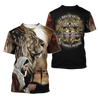 Lion Jesus 3D All Over Printed Shirts