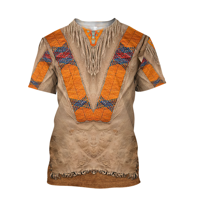 Premium Native American Culture 3D Printed Unisex Shirts