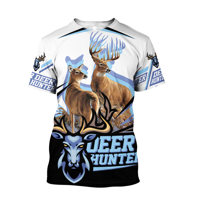 Deer Hunting 3D All Over Printed Shirts SN24052104