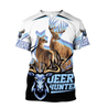 Deer Hunting 3D All Over Printed Shirts SN24052104