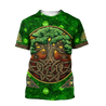 Premium Tree Of Life Irish Saint Patrick's Day 3D Printed Unisex Shirts TN