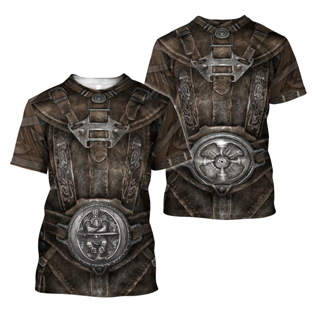 Viking Armor 3D All Over Printed Unisex Shirts