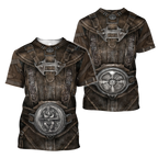 Viking Armor 3D All Over Printed Unisex Shirts