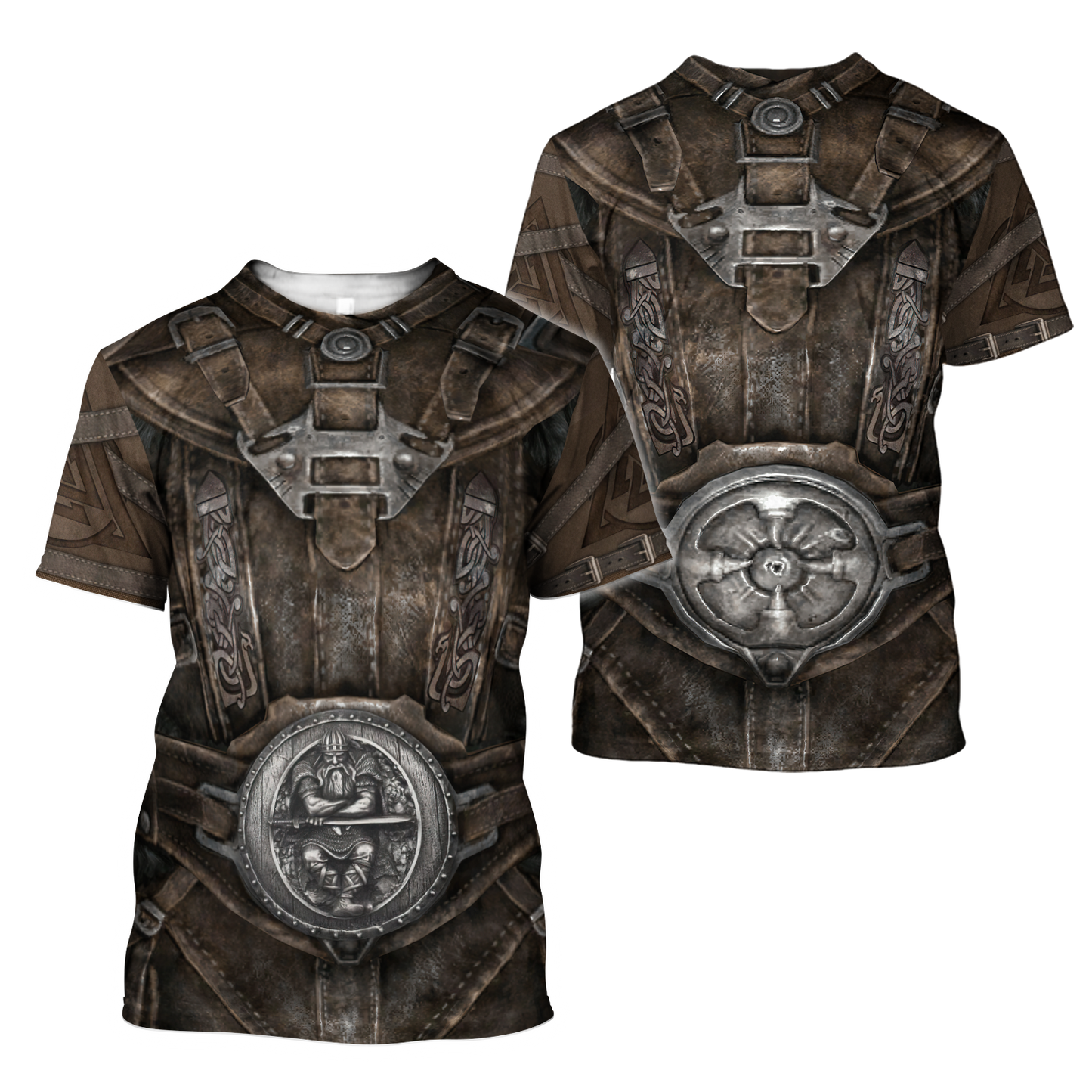 Viking Armor 3D All Over Printed Unisex Shirts