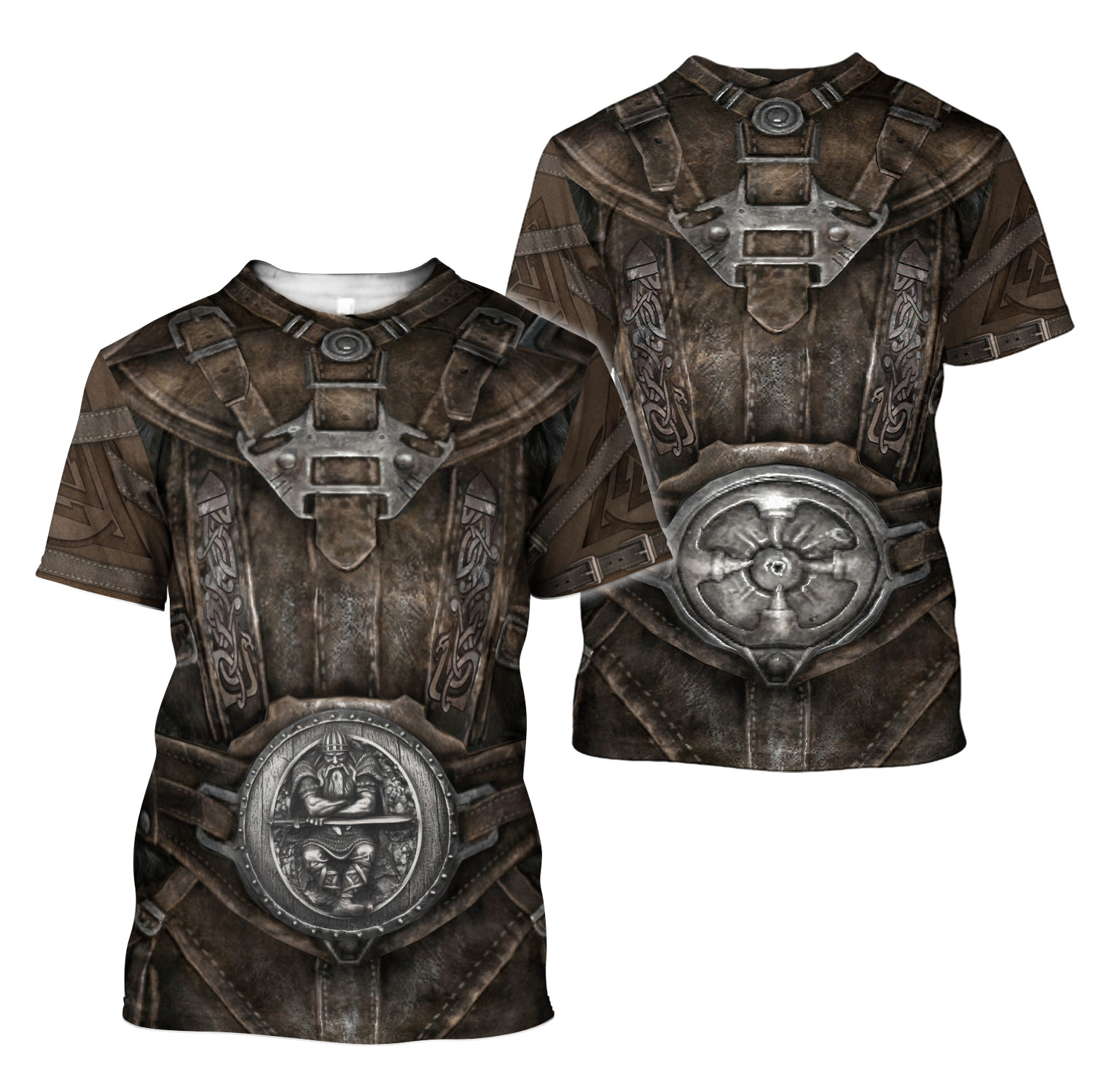 Viking Armor 3D All Over Printed Unisex Shirts
