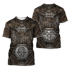 Viking Armor 3D All Over Printed Unisex Shirts