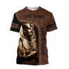 Custom name Pharaoh The God Ancient Egypt 3D design print shirts