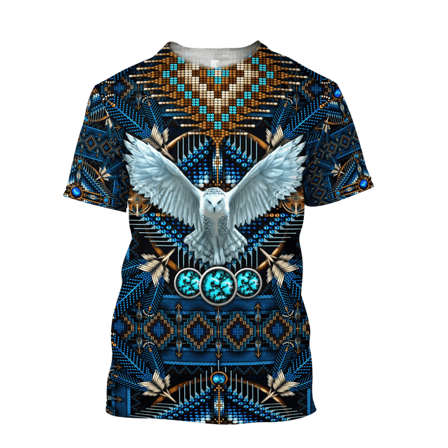 Native American 3D All Over Printed Unisex Shirts