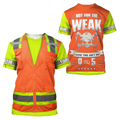 Customize Name Heavy Equipment Operator 3D All Over Printed Unisex Shirts