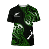 New Zealand Aotearoa 3D All Over Printed Unisex Shirts