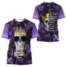 Premium Skull 3D All Over Printed Unisex Shirts