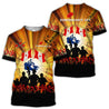 Canada Remembrance Day 3D Printed Shirts Pi01042104