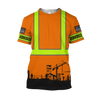 Ironworker 3D All Over Printed Unisex Shirts TN