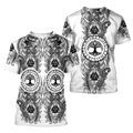 Viking 3D All Over Printed Unisex Shirts