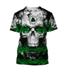 Skull Hoodie For Men And Women