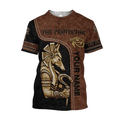 Custom name Anubis The God Ancient Egypt 3D design print shirts