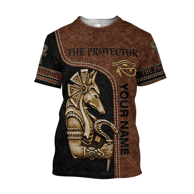 Custom name Anubis The God Ancient Egypt 3D design print shirts