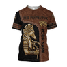 Custom name Anubis The God Ancient Egypt 3D design print shirts