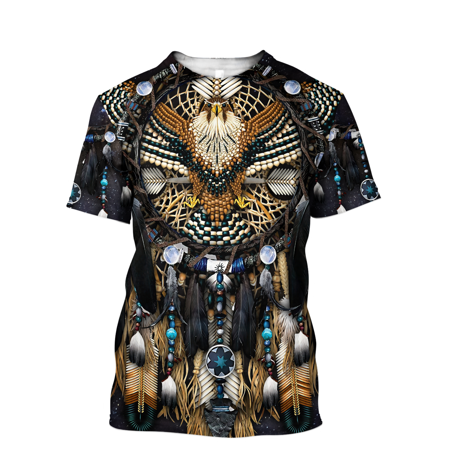 Native American 3D All Over Printed Unisex Shirts