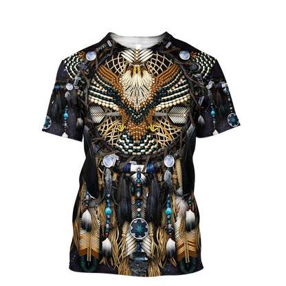 Native American 3D All Over Printed Unisex Shirts