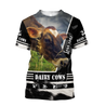 Dairy Cows 3D All Over Printed Unisex Shirts DD1412202