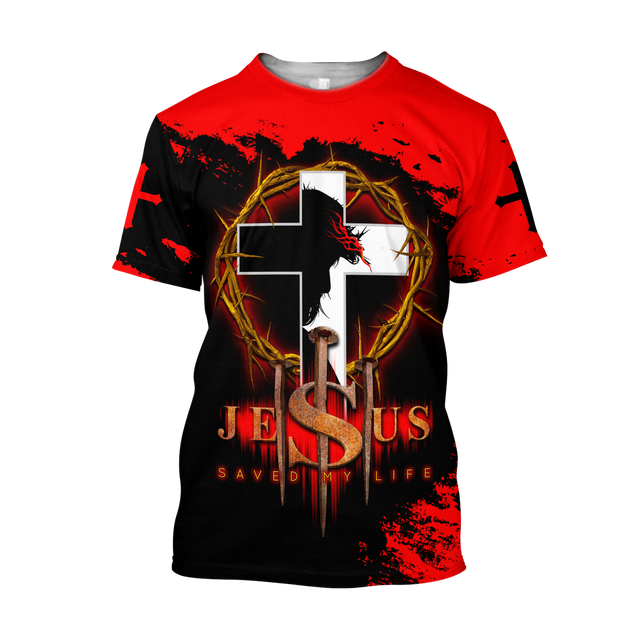 Jesus 3D All Over Printed Shirts For Men And Women