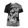 Premium Manaia 3D All Over Printed Unisex Shirts