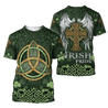 Irish Saint Patrick Day 3D All Over Printed Unisex Shirt