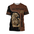 Custom name Horus The God Ancient Egypt 3D design print shirts