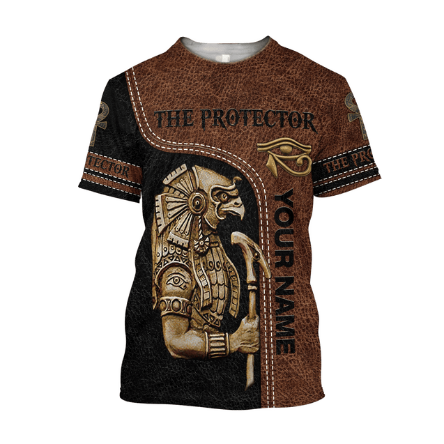 Custom name Horus The God Ancient Egypt 3D design print shirts