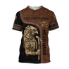 Custom name Horus The God Ancient Egypt 3D design print shirts