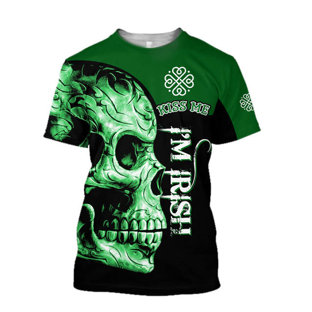 Irish St.Patrick Day 3D All Over Printed Unisex Shirts