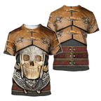Viking Armor 3D All Over Printed Unisex Shirts