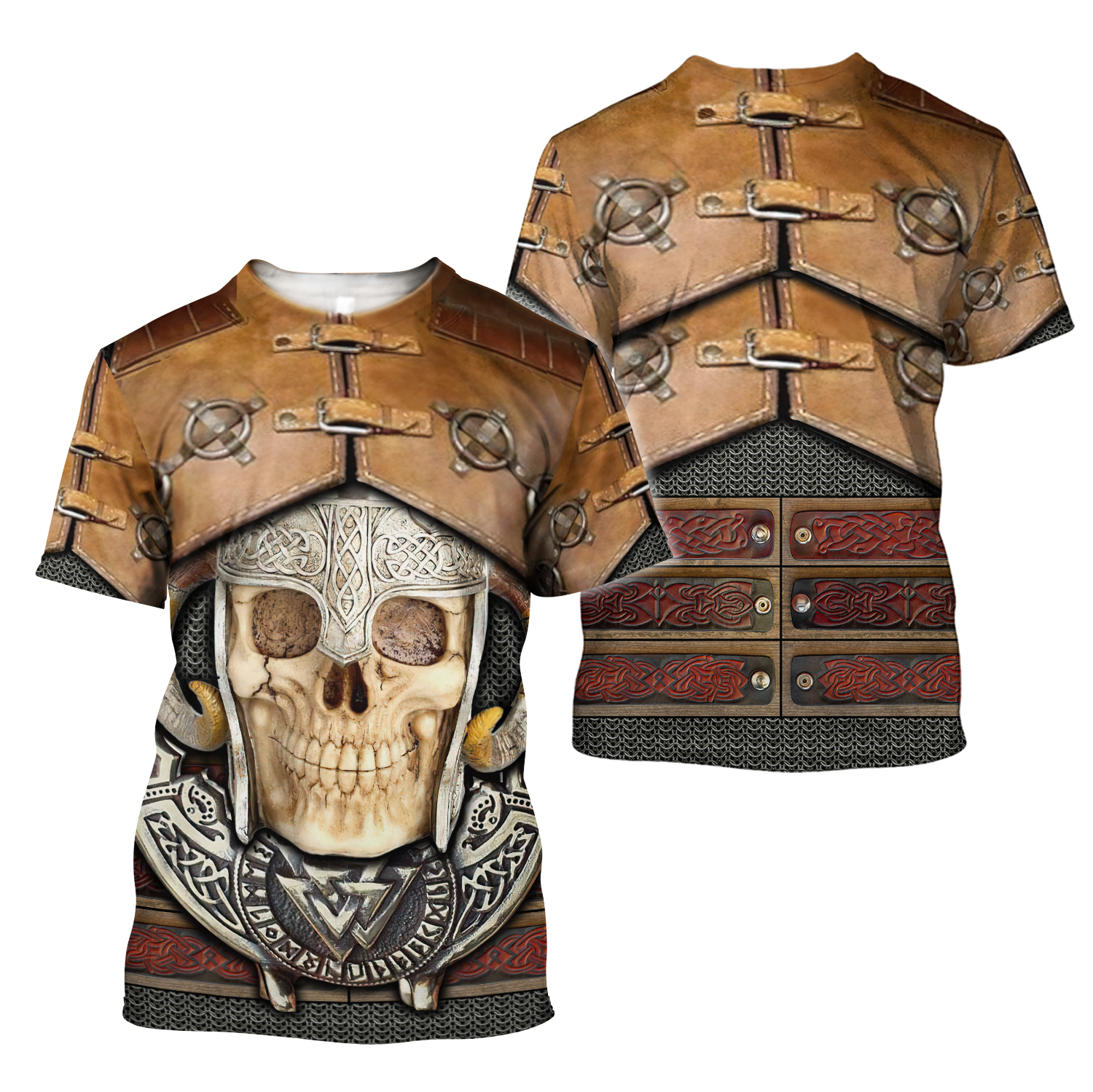 Viking Armor 3D All Over Printed Unisex Shirts