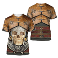 Viking Armor 3D All Over Printed Unisex Shirts