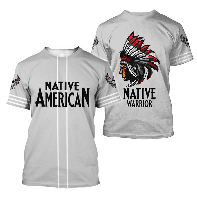 Native American 3D All Over Printed Unisex Shirts